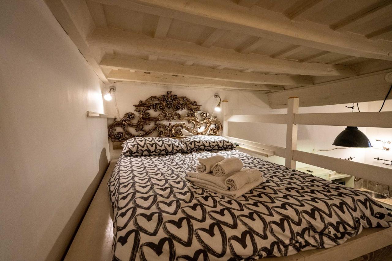 ローマA Due Passi Da S.Pietro E Castel Sant'Angelo Loft Gianicoloアパートメント エクステリア 写真