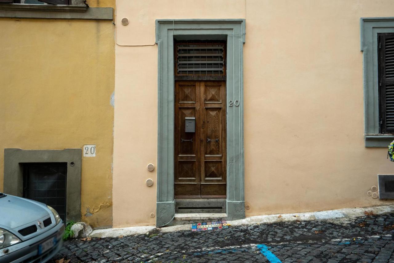 ローマA Due Passi Da S.Pietro E Castel Sant'Angelo Loft Gianicoloアパートメント エクステリア 写真