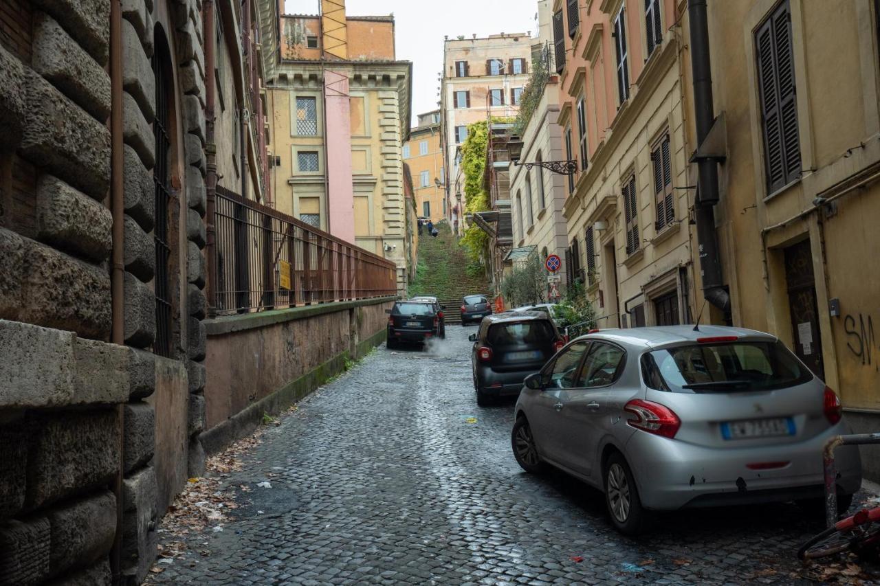 ローマA Due Passi Da S.Pietro E Castel Sant'Angelo Loft Gianicoloアパートメント エクステリア 写真