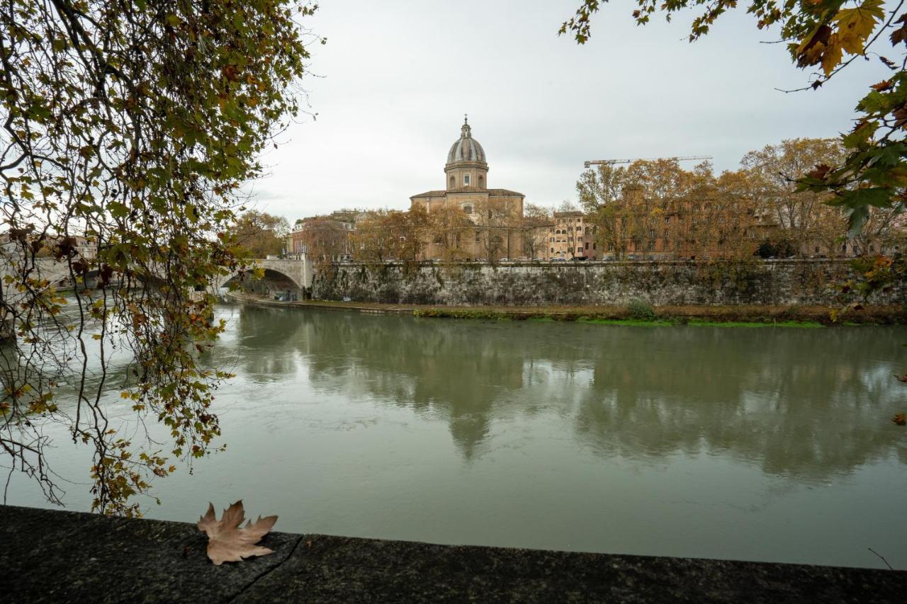 ローマA Due Passi Da S.Pietro E Castel Sant'Angelo Loft Gianicoloアパートメント エクステリア 写真