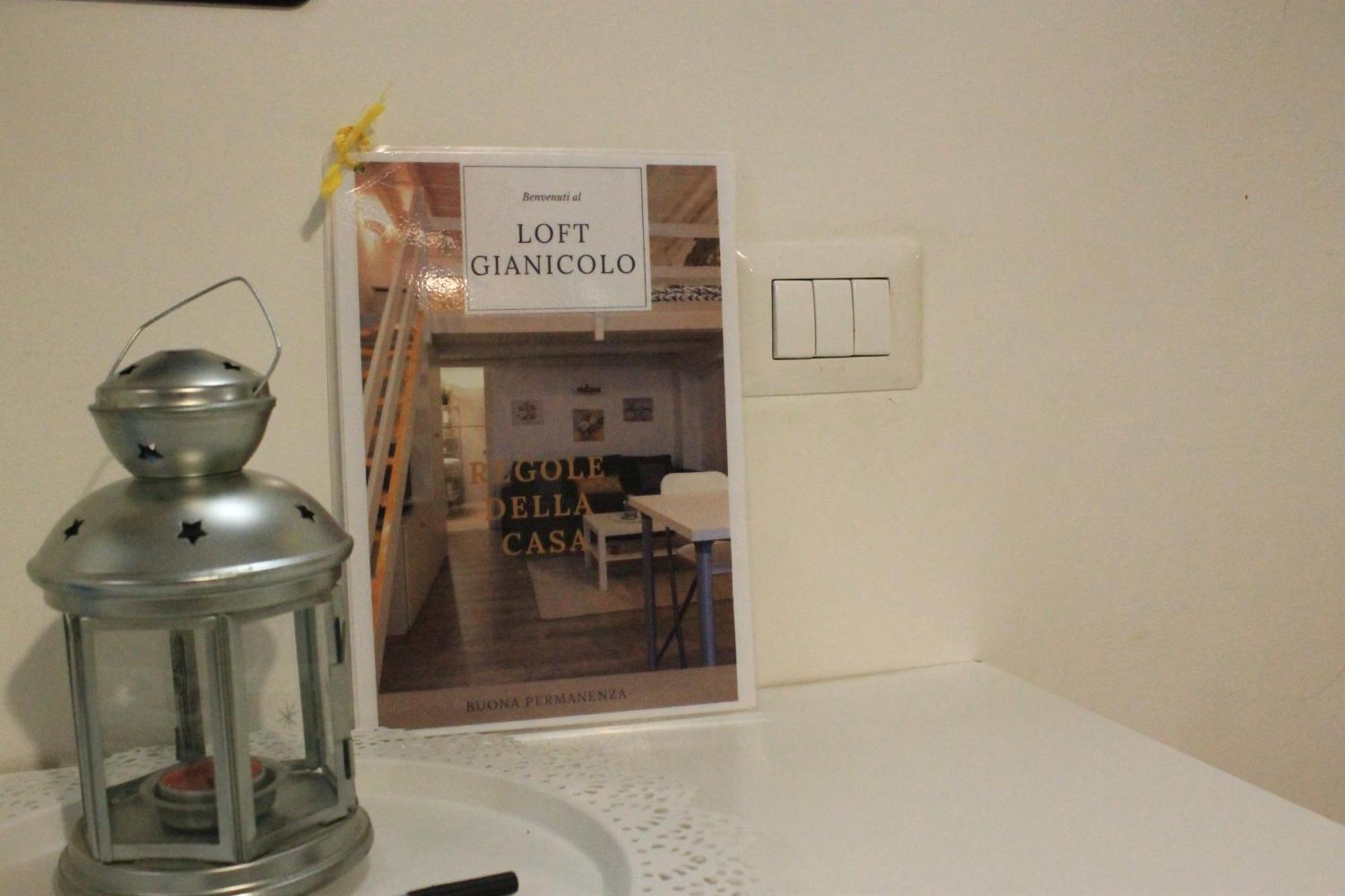 ローマA Due Passi Da S.Pietro E Castel Sant'Angelo Loft Gianicoloアパートメント エクステリア 写真